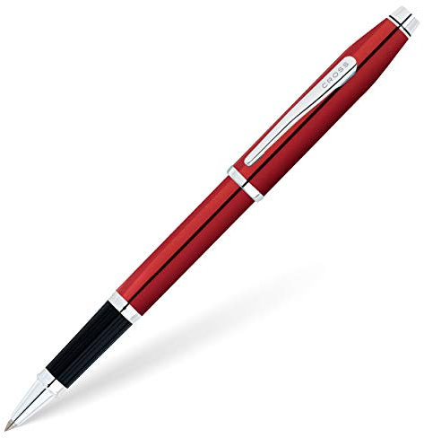 Cross Century II Limited Edition Rollerball Pen - Black Ink - Medium Line Width - Includes Premium Gift Box - Red Lacquer
