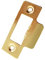 Short Strike Plate Mortice Latch x 1 - Polished Brass