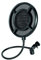 Thronmax Pop-Schutz (P1) für professionelle HD Aufnahmen durch physikalische Rauschunterdrückung in Studioqualität beim Podcast / Streamen / Chat / Gameplay / YouTube / etc.