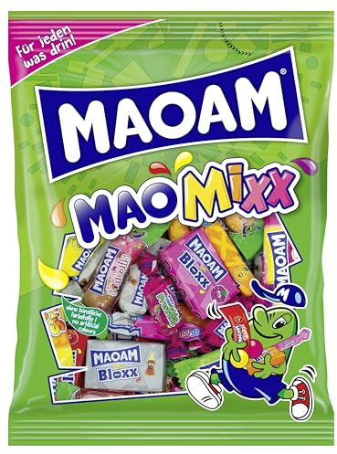 Zähe Süßigkeit | Maoam | MaoMix | Gesamtgewicht 325 Gramm
