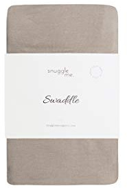 snuggle me Organic Newborn Baby Swaddle Blanket - Birch