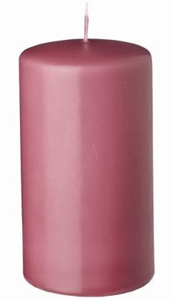 Stumpenkerzen Mini Antique Pink 5 x 3 cm, 10 Stück
