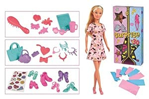 Steffi Love Muñeca Surprise/más de 30 Piezas/muñeca 29 cm