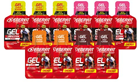 Enervit Sport Energy Gel Mixed Pack, 10 x 25 ml