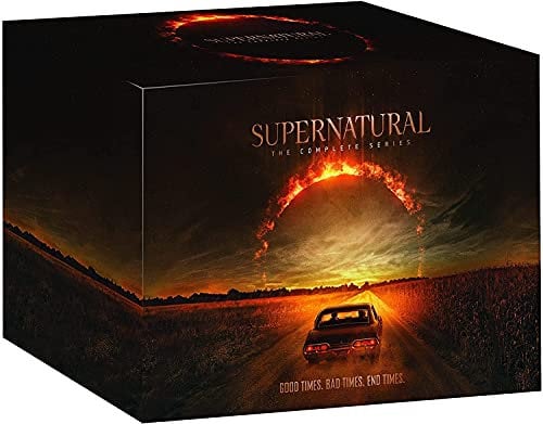 Supernatural - Intégrale de la série : Saisons 1 à 15 [DVD]