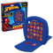 Winning Moves - Match Spiderman - Jeu de société - Jeu de Voyage - Aligne 5 Cubes pour Gagner - A partir de 4 ans - 2 Joueurs - Version française