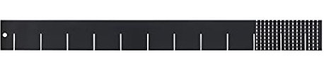 ADB Universal Einteiler 60cm RAL7016 Anthrazitgrau Fachtrenner Trennblech für Werkstattwagen