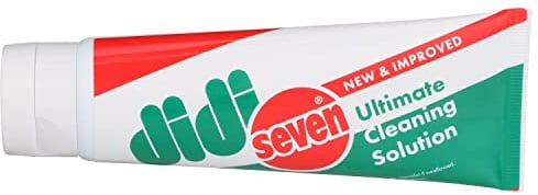 Didi Seven Multi-Purpose Universal Stain & Spot Remover - Ultra Tough Stain Cleaning Solution - Safe on Most Fabrics (Pack of 2, 2oz Tubes)