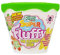 SLIMY Super Fluffy 100g Grün Spielmasse im Becher - der flaumigste Original Slimy Slime, lustig duftende Schleim Knete für Kinder
