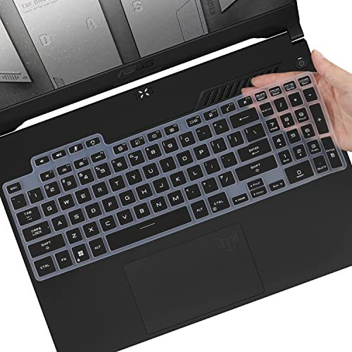 Tastaturabdeckung für ASUS TUF A15 A16 Gaming Laptop FA608UP FA607PI/PV/NS/XS/XT FA507UI/UV/UU FA507RC/RE/RM/RR, TUF F15 A17 F17 FA707RC FX707ZC/VV/VV U/ZV/ZU ( Nicht geeignet für alte A15 FA507RC/RE