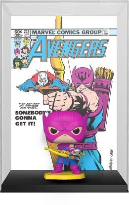 Pop Comic Cover!Marvel: Avengers -Hawkeye and Ant Man (Exc)