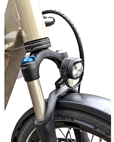 Lupine SL F Classic Frontlicht StVZO 1300 Lumen für Lastenräder/Kabellänge 67cm