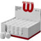 Wilson Unisex-Adult Pro Grip, Weiß, One Size