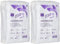 Teqler Gants de toilette jetables (Lot de 2)