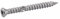 ACTON Vis terrasse tête fraisée réduite six lobes - Double filet - Inox A2 6x70 mm - Boîte de 100 - Vis, pointes, boulons