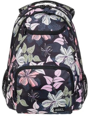 Roxy Shadow SWELL Printed One Size Black, Anthacite Sunny Floral Swim, Standard Size, Casual