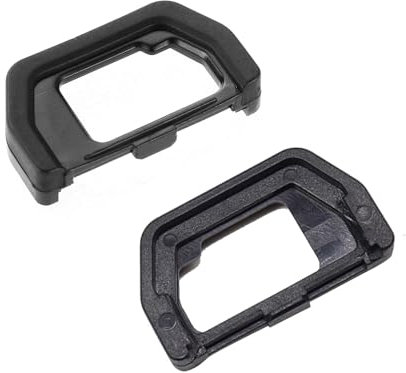 ADQQUI Mirino oculare EP-15 compatibile con fotocamera digitale Olympus OMD EM-10 Mark III II, E-M5 Mark III II (confezione da 2)