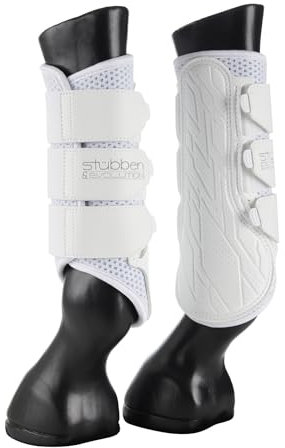 Stübben Airflow Trainingsgamaschen - weiß - L