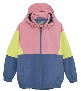 Color Kids COJacket Kinder Unisex Jacke Funktionsjacke Übergangsjacke mit Abnehmbarer Kapuze leicht gefüttert Eingrifftaschen Regular fit, Farbe:Foxglove (5005), Größe:164