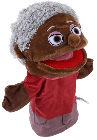 ORFOFE Familienhandpuppe Cartoon Figur Puppenfigur Spielzeug Familienmitglied Puppen Geschichte Figur Marionette Kreatives Handspielzeug DIY Handspielzeug Handspielzeug Zum