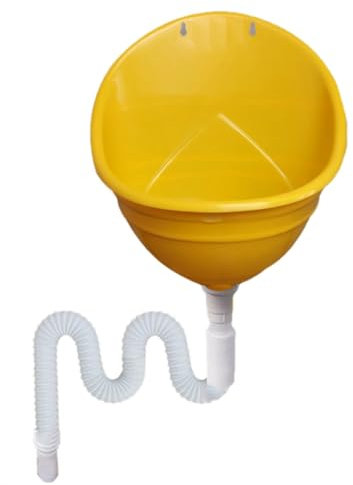 Shitafe Wasserloses Urinal mit Schlauch,Außenurinal mit Schlauch - Urinableiter zur Wandmontage - Tragbares Urinal für Männer, Urinal-Umlenker-Außentoilette, tragbarer Wand-Urin-Umlenker für den