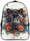 Black Panther Rucksäcke Kinder Schulrucksack Schultasche 3D Gedruckte Cartoon Für Jungen Grund- Und Mittelschüler Schulranzen 40x28x16cm