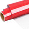Prime Vinyl Permanent Vinyl, 12'X 6FT Red Vinyl Roll for Cricut, Red Permanent Vinyl for DIY Crafting, Home Decoration, Party Decoration.
