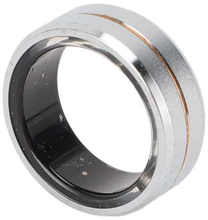 Smart Ring Fitness Tracker – Gesundheit, Herzfrequenz, Oxymetrie, Schlaf, Trainingsüberwachung – Schlaf-Tracker/Stress-/Herzfrequenz-Display-Ring für für Android (7)