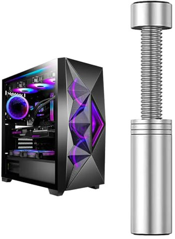 Missmisq GPU Halterung Höhenverstellbar Aluminium Grafikkarten Stütze Leichte Polierte Grafikkarten Halter Mit Magnet Grafikkartenhalterung Aus Aluminium Video Karte