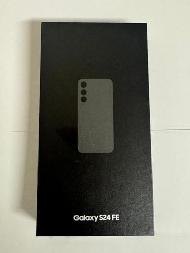 Samsung Galaxy S24 FE 17 cm (6.7) Doppia SIM Android 14 5G USB tipo-C 8 GB 256 GB 4700 mAh Grafite