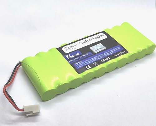 GLK-Technologies® High Power Ersatz-Akku 12V/2200 mAh bis zu 1000 Aufladezyklen Roto ZEL für Roto-Tronic Dachfenster WDT SF ZRO SF ZMA SF WDT-S RT2 SF G2 / G3 / G4 2025 BJ