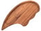 Genérico Platos de madera para servir, tablas de charcutería de madera para fiestas, comida, pescado, pasteles, platos de postre, tabla de queso, merienda, platos de cocina, bandeja