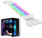 Câble d'alimentation d'énergie PC, câble d'extension avec effet léger, améliore la configuration du jeu : câble PSU synchronisé avec mode couleur kit d'extension de câble Argb