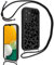 Xylota Coque avec Cordon pour Samsung Galaxy A13 5G 6,5'', Aesthetic Etui avec Réglable Collier Souple Silicone Protection Bumper Case avec Motif, Lanyard Antichoc Housse pour Samsung A13 5G，Léopard
