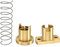 Anti Backlash Brass Nut T8 Elimination For Spring Loaded 3D Printer Accessories 2mm 2mm/4mm/8mm