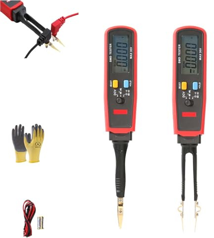 Parasitic Draw Fuse Tester Automotive,Digital Smart Fuse Monitor,Car Circuit Tester Monitor Accessories,Live Current Readings up to 80a,Replaceable Tips and Built-in Flashlight