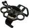 Mini Volante per GameSir Nova Lite, Accessori di Ricambio per Simulatore di Volante da Corsa Ausiliario per Controller di Gioco (Nero)