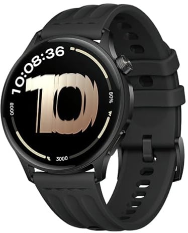 OnePlus Watch Lite 45mm Bluetooth Negro (Black Steel)