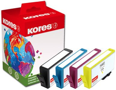 Kores Multipack G1766KIT ersetzt HP 3YP35AE / No.963X