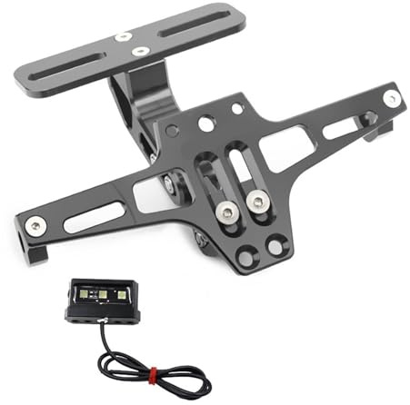 kennzeichenmontage Für Hornet 900 600 1998–2014 | Motorrad-Kennzeichenhalter hinten(Titanium)