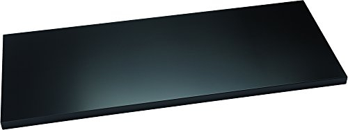 BISLEY Fachboden mit Lateralhängevorrichtung für Flügeltürenschrank Universal, B 914 mm, Metall, 333 Schwarz, 35.3 x 90.9 x 2.3 cm