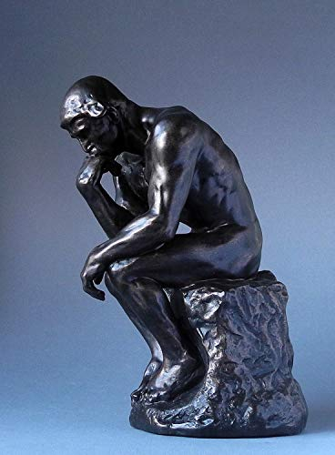 Le Penseur - Der Denker XL AUGUSTE RODIN Skulptur Parastone Museumsedition RO16