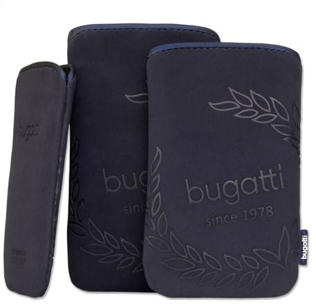 Bugatti 11941 Blueberry Slim Case für Apple iPhone 3G/3GS/4/4S Größe M blau