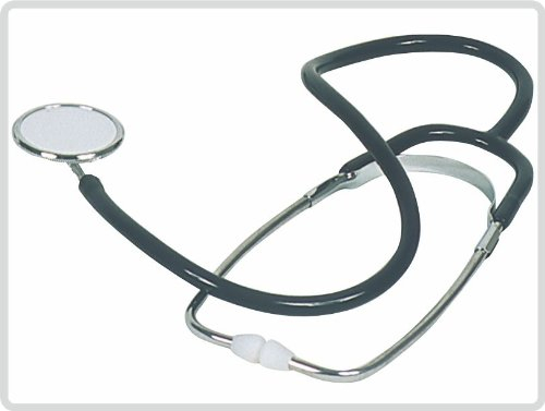 Stethoskop schwarz, super Diagnostik, super Akustik