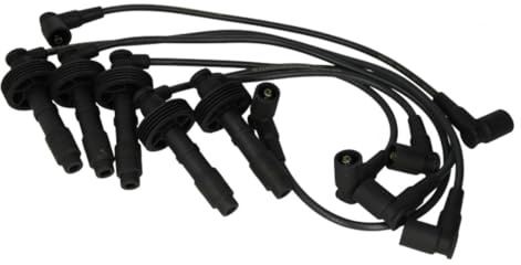 Magneti Marelli 941215110796 Zündkabel-Kit | Kompatibel mit: VOLVO 850, 850 Kombi, C70 I Cabriolet, C70 I Coupe, S70, V70 I