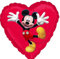 Folienballon Disney (Mickey Maus 45cm)