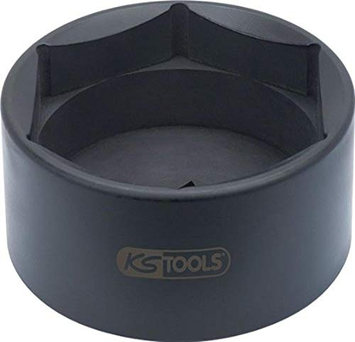 KS Tools 911.1087 1 Sechskant-Stecknuss, kurz, 95mm
