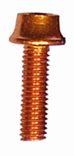 A2Z WB-4 Anodized Water Bottle Cage Bolts (4-Piece) - Orange