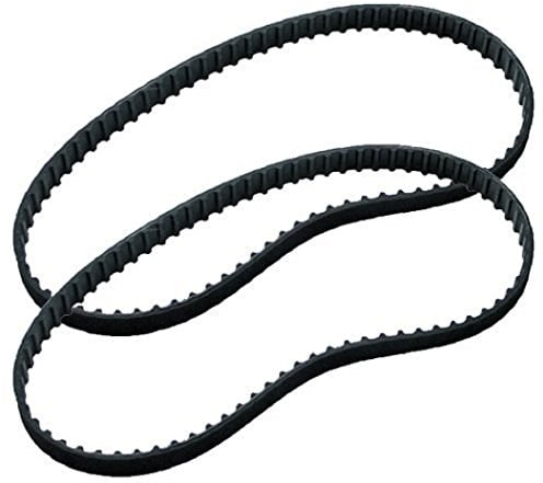 Ryobi BD4600 Belt and Disc Sander (2 Pack) Replacement Cog Drive Belt # BD46075-2pk by Ryobi