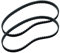 Ryobi BD4600 Belt and Disc Sander (2 Pack) Replacement Cog Drive Belt # BD46075-2pk by Ryobi